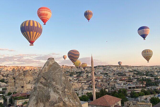 Balloon Watching & Sunrise Experience - A sunrise show you can actually enjoy without stress