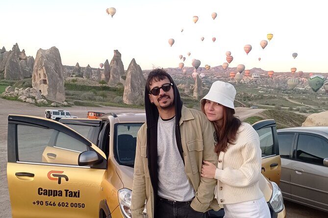 Balloon Watching & Sunrise Experience - Love Valley and Ortahisar red valley: why these stops work
