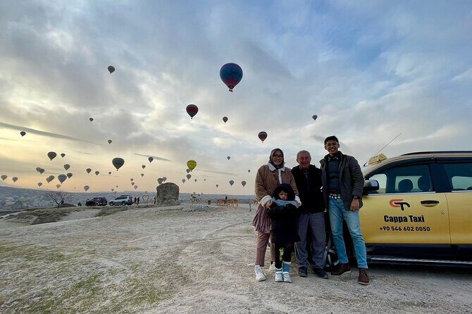 Balloon Watching & Sunrise Experience - Wind decides where the balloons go (and that’s normal)