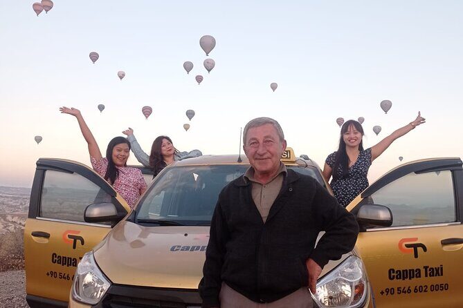 Balloon Watching & Sunrise Experience - The driver factor: punctual, helpful, and viewpoint-minded