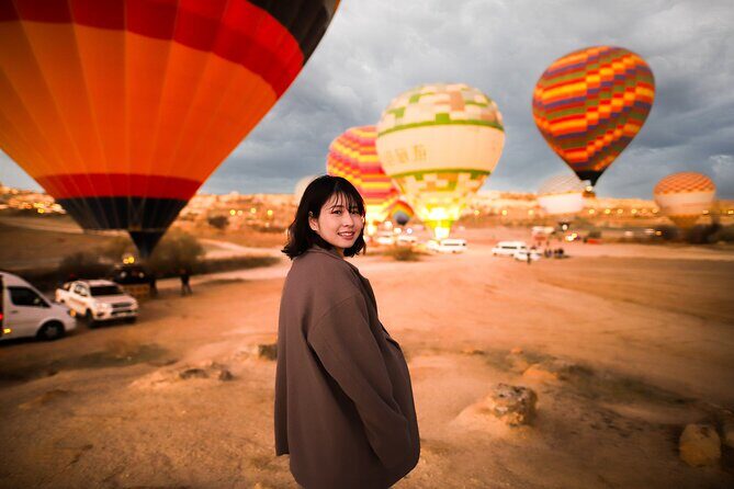 Balloons watching Tour w/ PickUp, Breakfast - Breakfast and small comforts: value beyond the balloon view