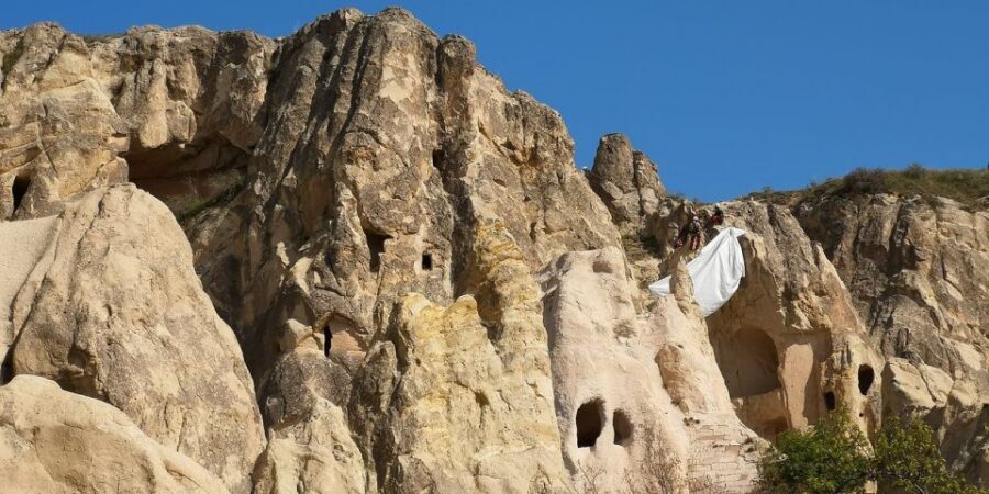 Best of Cappadocia Private Red (north) Tour - Göreme Open Air Museum: churches carved in rock, with real fresco dates