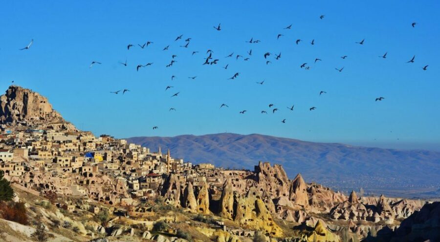 Best of Cappadocia Private Red (north) Tour - Ürgüp: finishing with a classic Cappadocia rock symbol