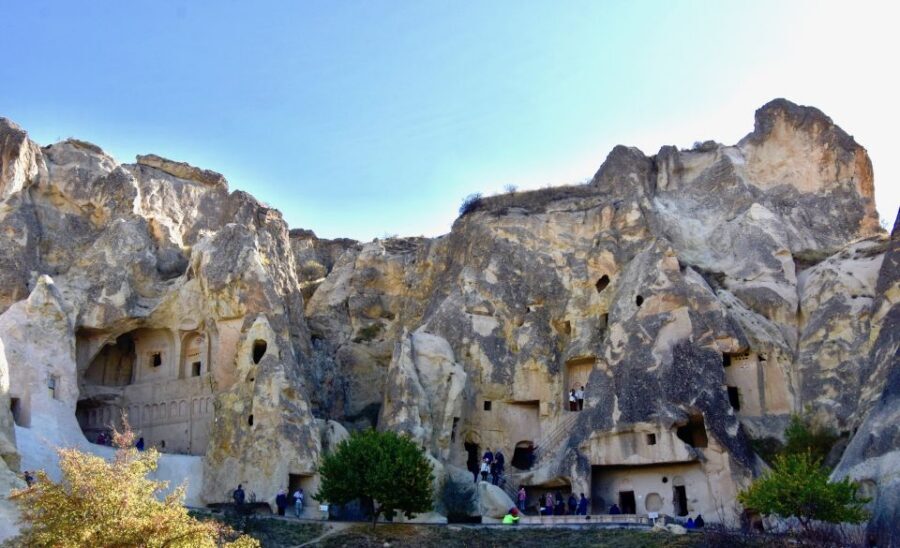 Best of Cappadocia Private Red (north) Tour - Uchisar Castle: your quick ticket to the best views