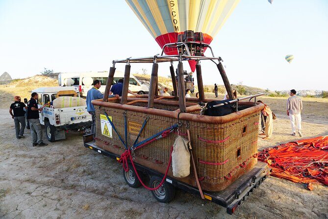 Budget Hot Air Balloon Ride over Cappadocia - Love Valley: Big Views With a Short Time Window