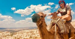 Camel Safari in Cappadocia - Red Valley and Rose Valley: why these formations look like a Grand Canyon
