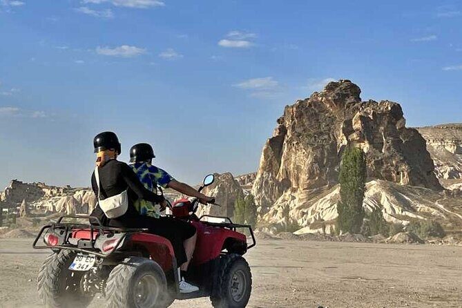 Capadocia atv tour through fairy chimneys and love valley - Key highlights worth knowing