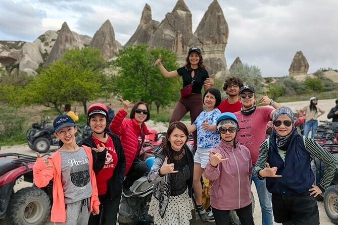 Capadocia atv tour through fairy chimneys and love valley - ATV Tour Through Fairy Chimneys and Love Valley: the real deal