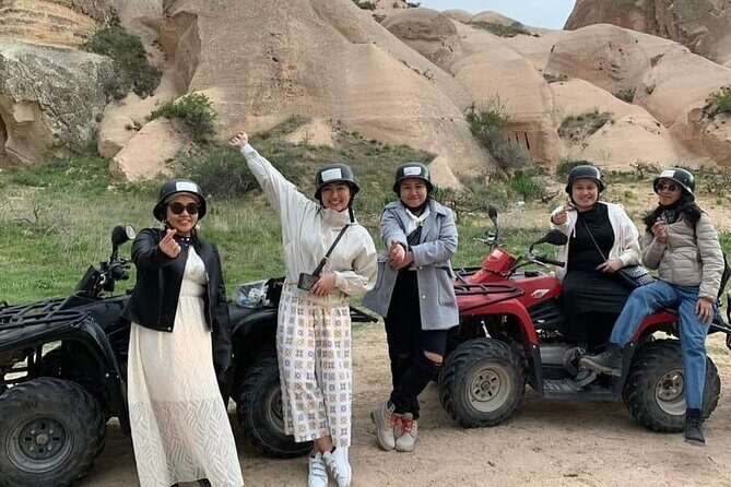 Capadocia atv tour through fairy chimneys and love valley - Guides and English: how to get the most out of limited explanations