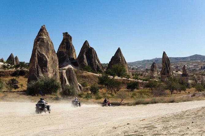 Cappadocia 1-Hour Quad Biking Safari - Quad Biking in Göreme: What 1 Hour Adds Up To