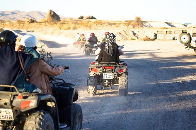 Cappadocia 1-Hour Quad Biking Safari - English-Speaking Guide: Useful Without Overexplaining