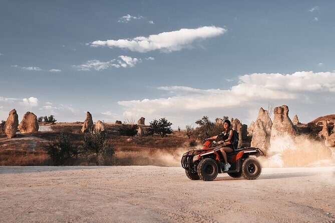 Cappadocia 1-Hour Quad Biking Safari - Who This Quad Safari Is Best For