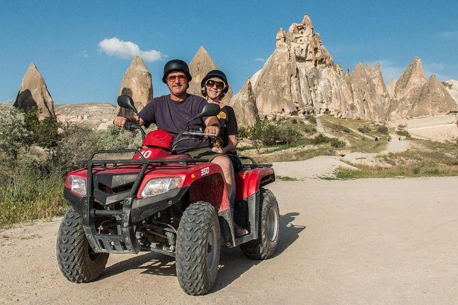 Cappadocia 1-Hour Quad Biking Safari - Hotel Pickup and Air-Conditioned Transfers: The Comfort Factor