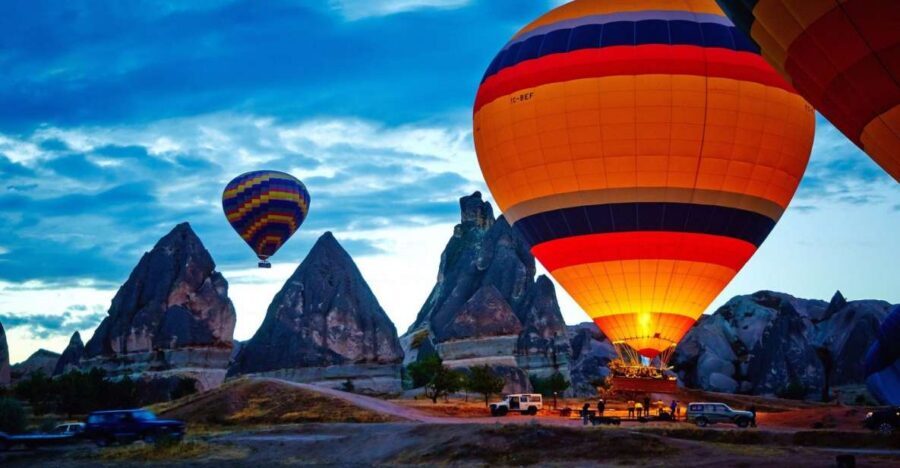 Cappadocia: 1 of 3 Valleys Hot Air Balloon Flight - How the Morning Pickup Sets the Tone for a Sunrise Flight