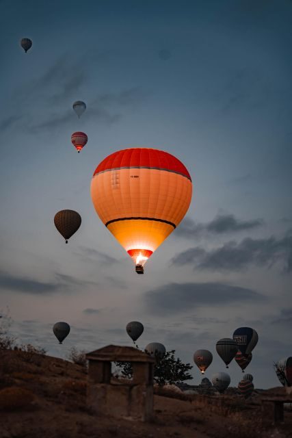 Cappadocia: 1 of 3 Valleys Hot Air Balloon Flight - The Route Stops in Van: Breaks, Breakfast, and Getting Ready
