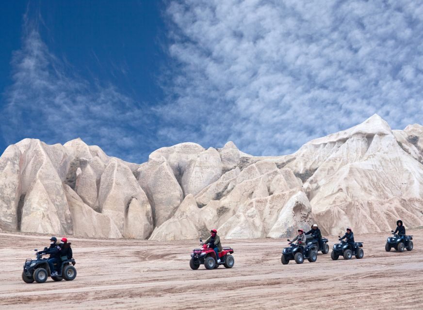 Cappadocia: 2-Hour Sunset ATV Safari with Hotel Transfer - Key highlights at a glance