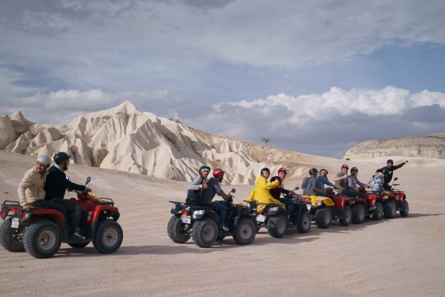 Cappadocia: 2-Hour Sunset ATV Safari with Hotel Transfer - Cappadocia’s sunset is better from the seat of an ATV