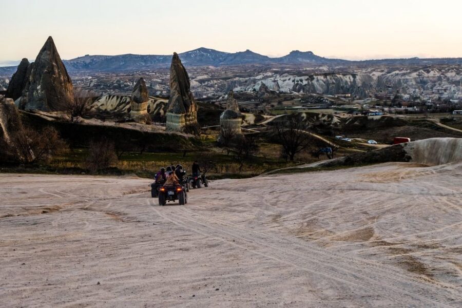 Cappadocia: 2-Hour Sunset ATV Safari with Hotel Transfer - Who should book this ATV safari (and who should skip it)