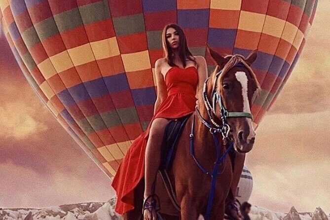 Cappadocia 2 hours Horse Riding Experience - flexible time - Quick Take: Rose and Red Valley Horse Riding From Göreme