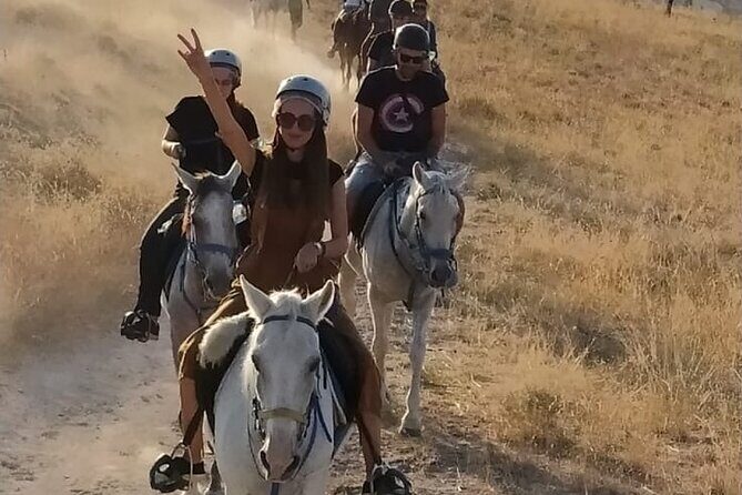 Cappadocia 2 hours Horse Riding Experience - flexible time - Red Valley Pass-Through: Red Rocks, Volcanic Forms, and the Energy Shift