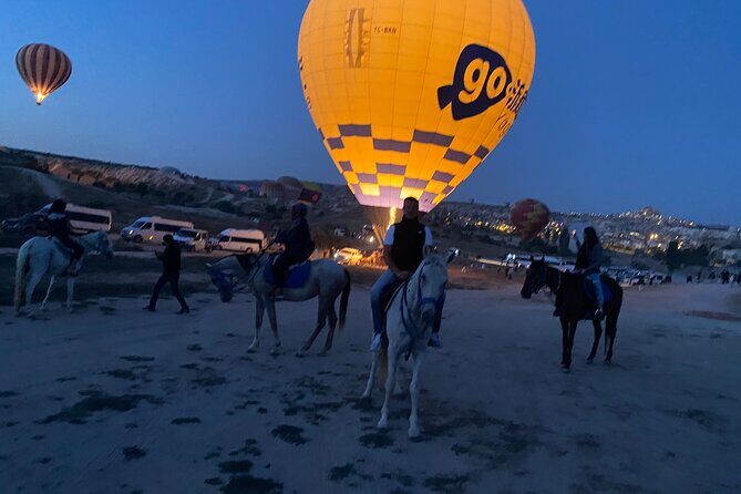 Cappadocia 2 hours Horse Riding Experience - flexible time - Cross Church Stop: A Short Break for Architecture and Photos