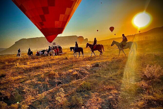 Cappadocia 2 hours Horse Riding Experience - flexible time - Horses, Staff, and Safety: Why This Feels Well Run