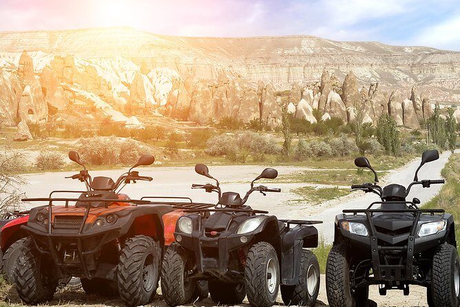 Cappadocia 2-Hours Sunset ATV Quad Tour w/Free Hotel Transfer - Key things to know before you book