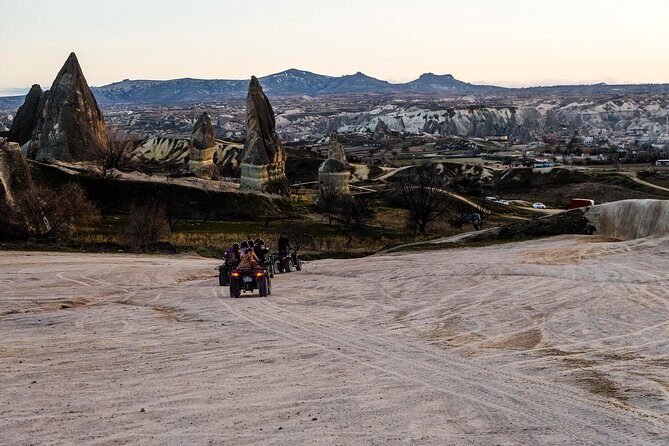 Cappadocia 2-Hours Sunset ATV Quad Tour w/Free Hotel Transfer - Sunset ATV in Göreme: why this timing feels different