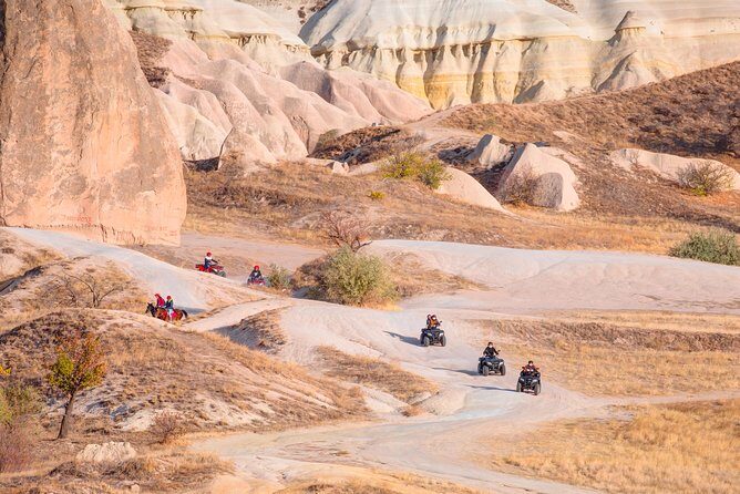 Cappadocia 2-Hours Sunset ATV Quad Tour w/Free Hotel Transfer - Getting on the quad: beginner instruction without drama