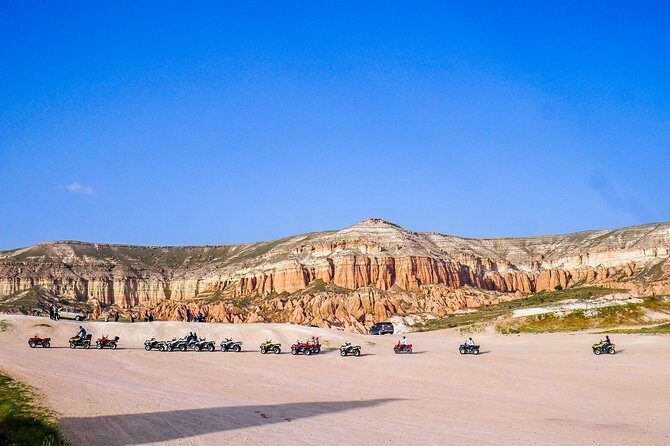 Cappadocia 2-Hours Sunset ATV Quad Tour w/Free Hotel Transfer - Love Valley: the photo-stop with the best “wow” factor