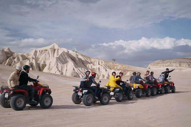 Cappadocia 2-Hours Sunset ATV Quad Tour w/Free Hotel Transfer - Pickup and timing: the part that makes or breaks your evening