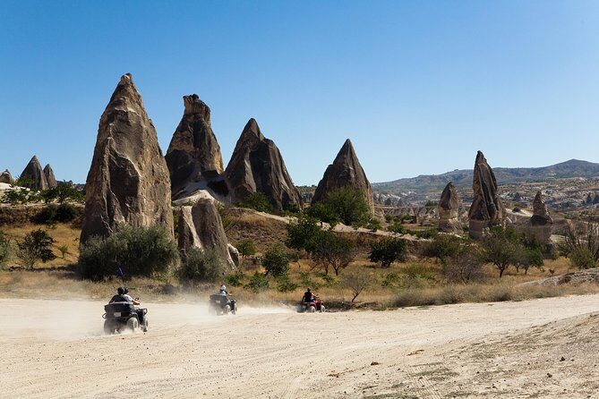 Cappadocia 3,5-Hours Quad Safari with BBQ - What You’ll See at Rose Valley (and Why 1 Hour Works)