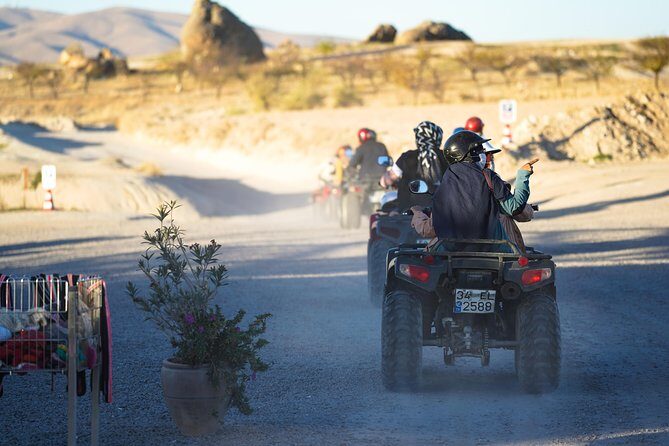 Cappadocia 3,5-Hours Quad Safari with BBQ - Red Valley: Finishing With Big Shapes and Strong Views