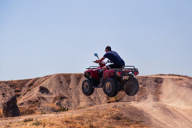 Cappadocia 3,5-Hours Quad Safari with BBQ - The ATV Itself: Easy to Drive, Still Take It Seriously