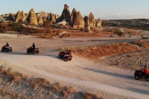Cappadocia Adventures: Sunset ATV Tour - Pickup, timing, and how the ride fits your evening