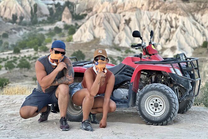Cappadocia Adventures: Sunset ATV Tour - Gulludere Vadisi at sunset: the money shot