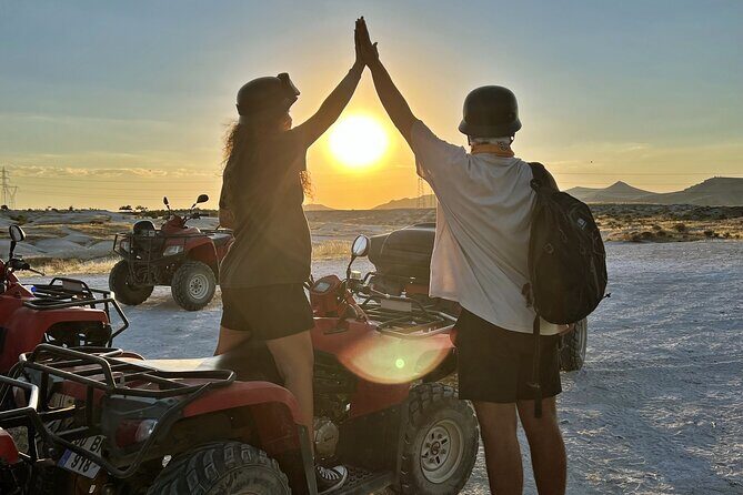 Cappadocia Adventures: Sunset ATV Tour - ATV driving rules, safety gear, and the license detail