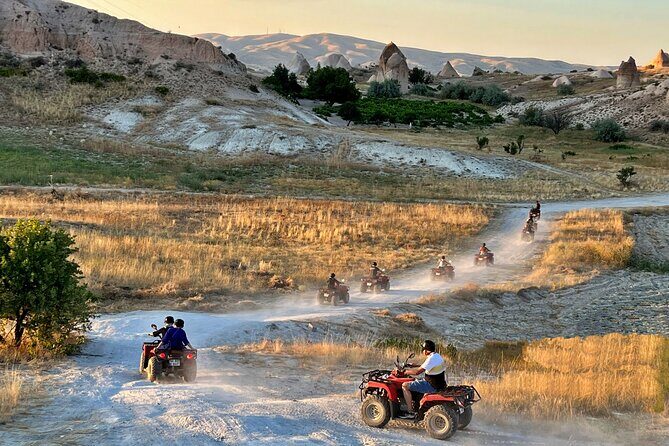 Cappadocia Adventures: Sunset ATV Tour - Dust, clothing, and the small choices that keep you happy