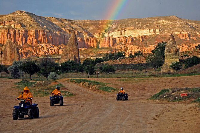 Cappadocia ATV (1 Quad Bike) Tour - 2 Hours - Key Things You’ll Notice Right Away