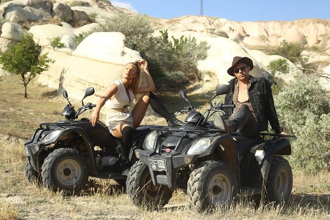 Cappadocia ATV (1 Quad Bike) Tour - 2 Hours - The Photo Stops and Sunset Moment: How the Tour Ends the Right Way
