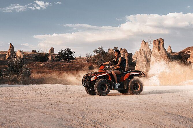Cappadocia ATV (1 Quad Bike) Tour - 2 Hours - Meeting Points and Timing in Goreme: Don’t Guess, Plan the Slot