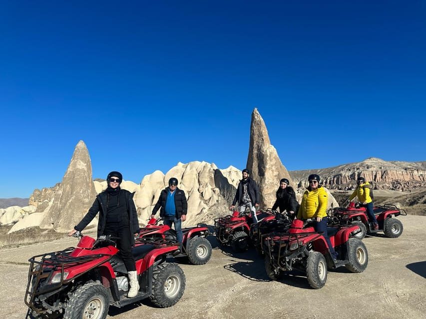 Cappadocia: ATV Adventure Tour with Transfer - Quick hits before you go