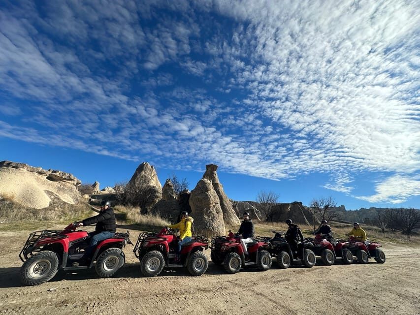 Cappadocia: ATV Adventure Tour with Transfer - Why an ATV tour is such a good match for Cappadocia