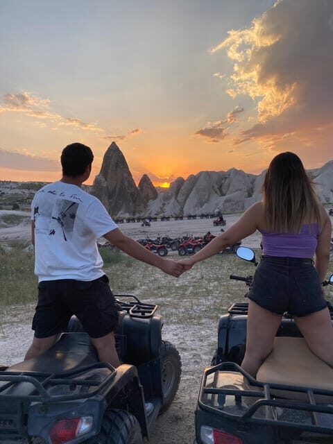 Cappadocia: ATV Adventure Tour with Transfer - Safety briefing + practice ride: the real “comfort control”