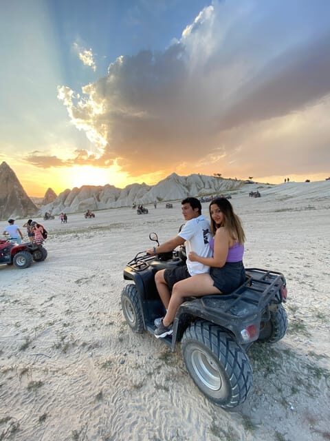 Cappadocia: ATV Adventure Tour with Transfer - Mooshroom Valley and White Valley: why these stops work