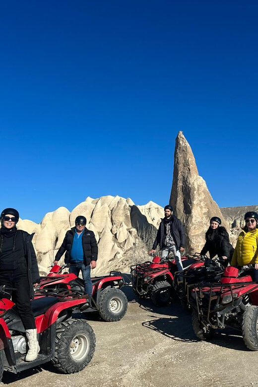 Cappadocia: ATV Adventure Tour with Transfer - Love Valley sunset finish: the payoff moment