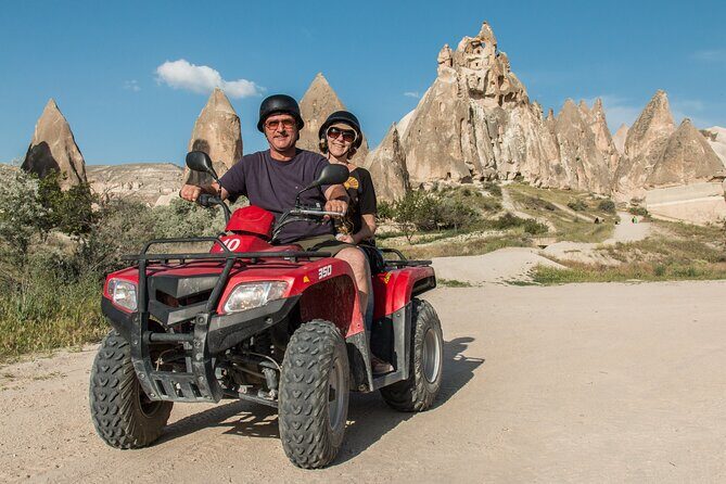 Cappadocia ATV Safari: Explore Valleys by Day or Sunset Glow - ATV valleys with hotel pickup: what you’re really signing up for