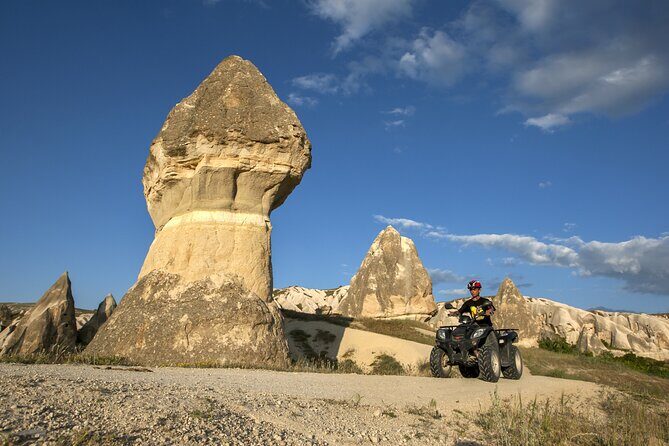 Cappadocia ATV Safari: Explore Valleys by Day or Sunset Glow - Price and value at about $42: what you get for the money