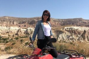 Cappadocia ATV Tour (1 or 2 Hour Option) - The route through Sword Valley, Red&Rose Valley, and Love Valley