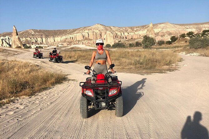 Cappadocia ATV Tour (1 or 2 Hour Option) - Cavusin Town stop: a short 15-minute reset